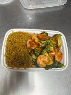 Best Shrimp w. Broccoli in Deltona, FL
