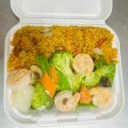 Best Shrimp w. Mixed Vegetables in Deltona, FL