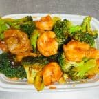 Best Shrimp w. Broccoli in Deltona, FL
